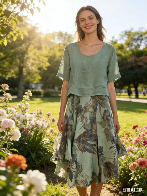 11918-6190 2-in-1 Dress