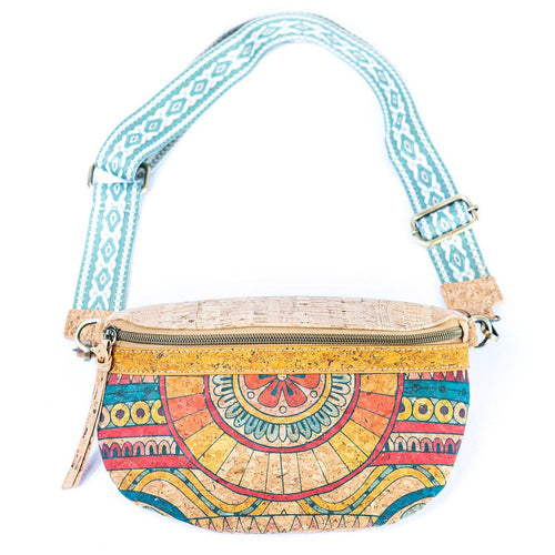 548 Chest Bag W/Cotton Strap