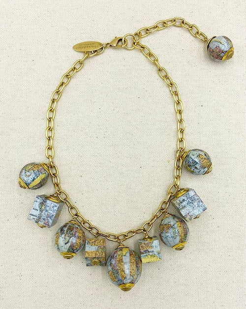 The Wanderlust Necklace