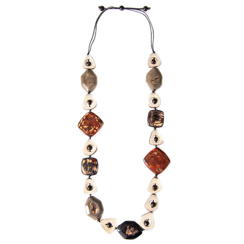 Tagua Necklace Celina
