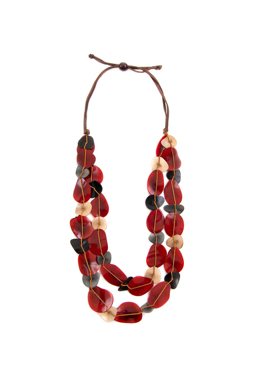 Alana Necklace Organic Tagua Jewelry