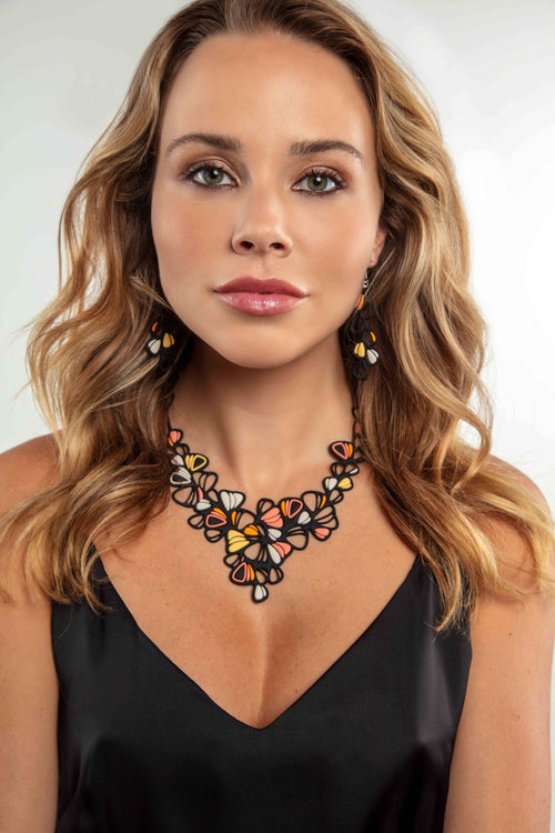 N Unikartist - Dhalia Necklace Sale