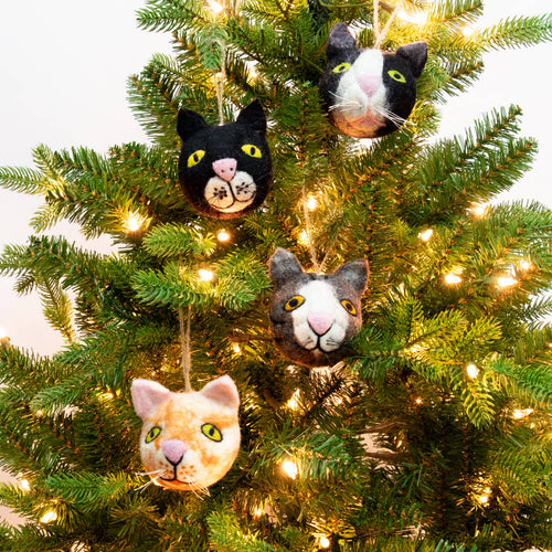 Ornament - Cat Head