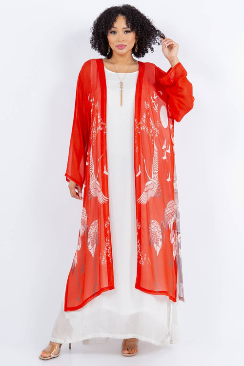 Long Sleeve Duster (VI044 LSD)