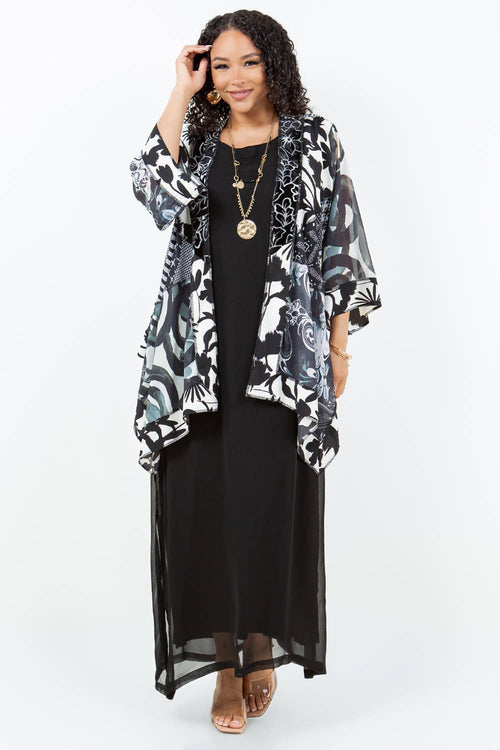 Short Butterfly Jacket  (6024 NBJ)