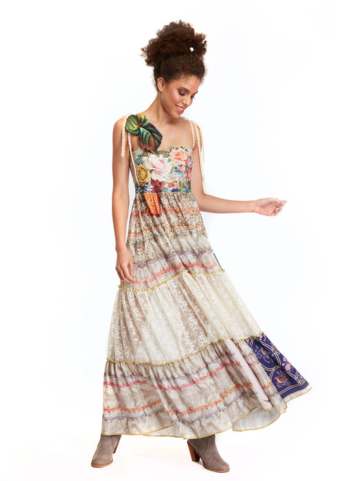 Dress Skirt Long - Fortune In Flowerland - 059