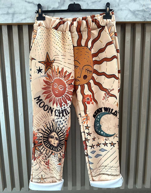 Art Layering Pant
