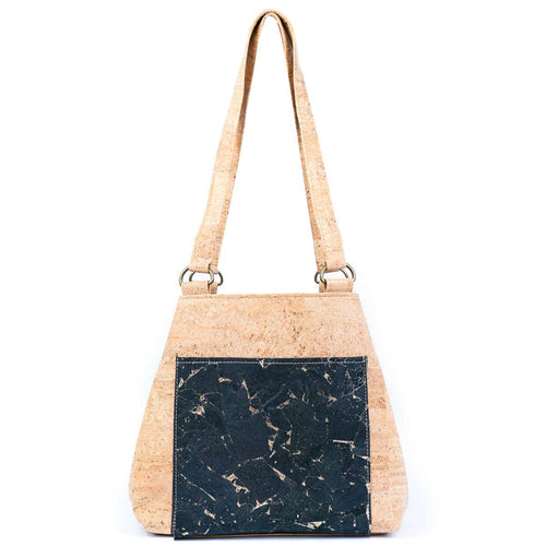 Cork Women's Tote Bag with Front Pocket 277