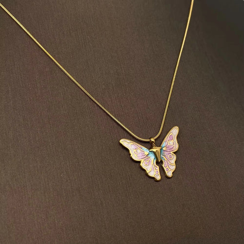 64243 Butterfly Necklace