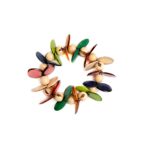 Mariela Tagua Bracelet