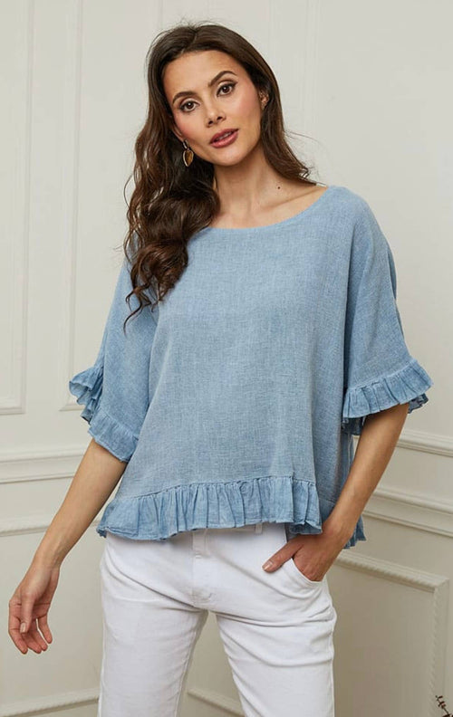 8747 Linen Cotton Blend