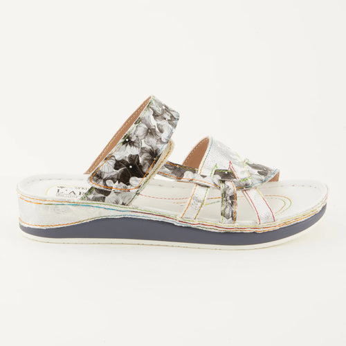 Caiman L’Artiste Sandal Silver