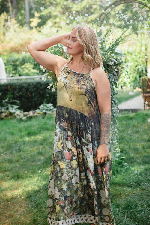 I Dream in Flowers Dress