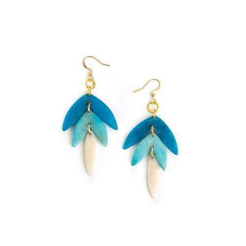Lana Organic Tagua Earrings