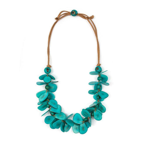 Tagua Mariposa Necklace