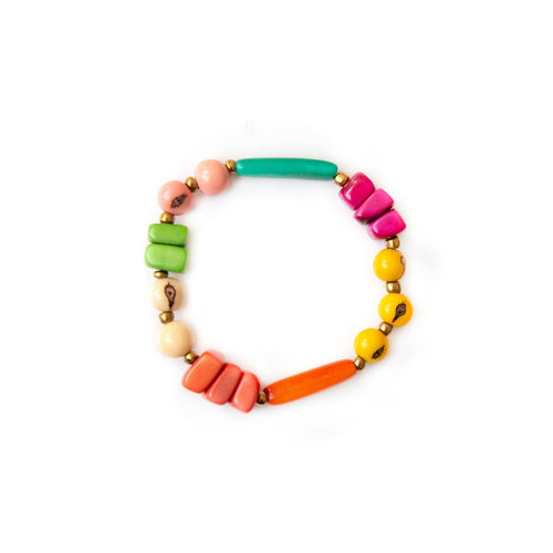 Julie Tagua Bracelet