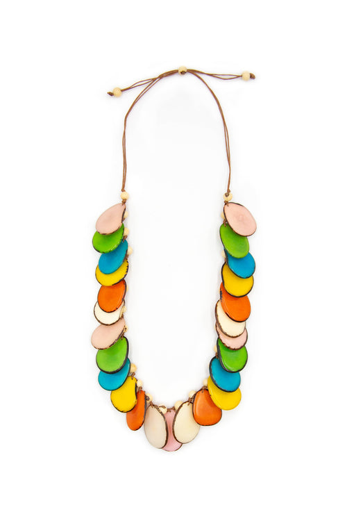 Veronica Tagua Necklace