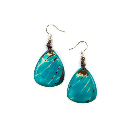 Tagua Andrea Earrings