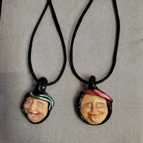 Tongue Out Susan Sorrentino Necklace