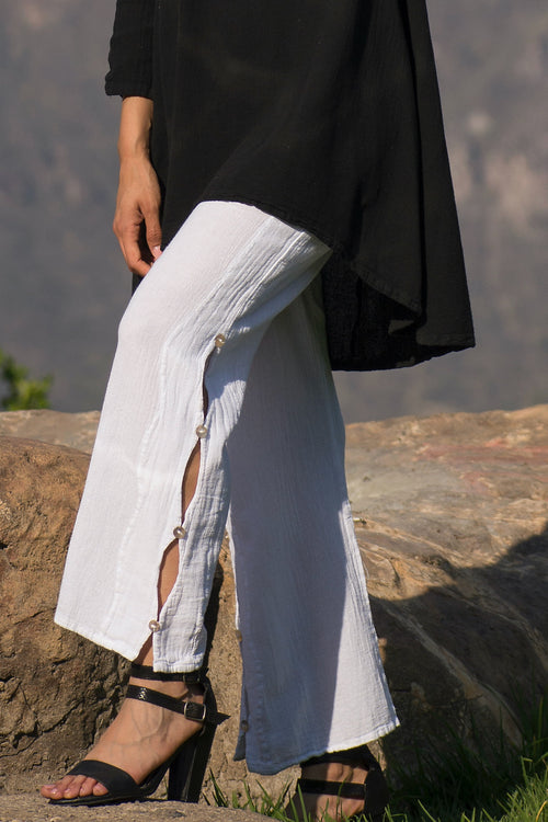 Amber Cotton Gauze Pant