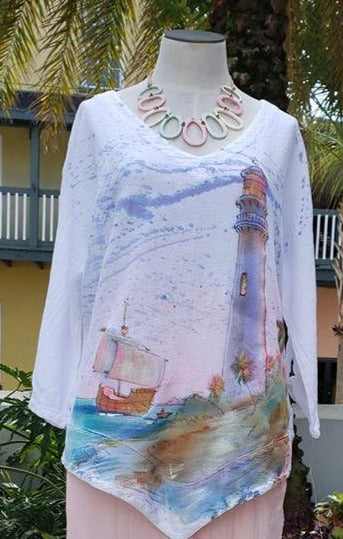 Lighthouse 100% Cotton Gauze