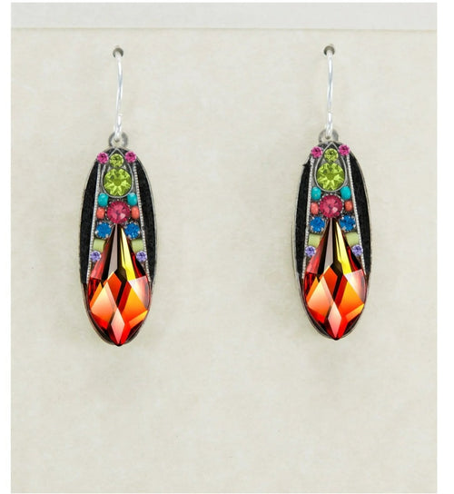 7908 Firefly Diva Large Earrings Multi