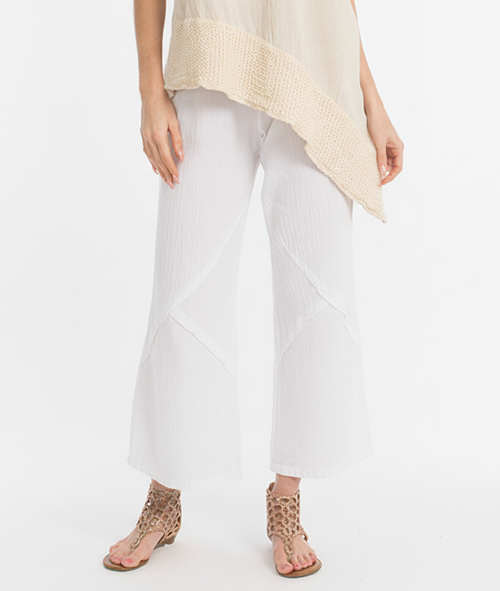 Tanner Sophisticated, Darted, Wide-Legged Pants!