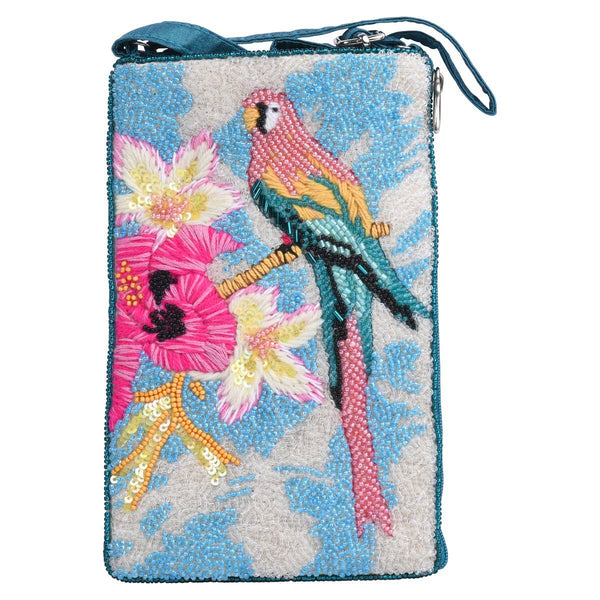 Club Bag Tropical Parrot