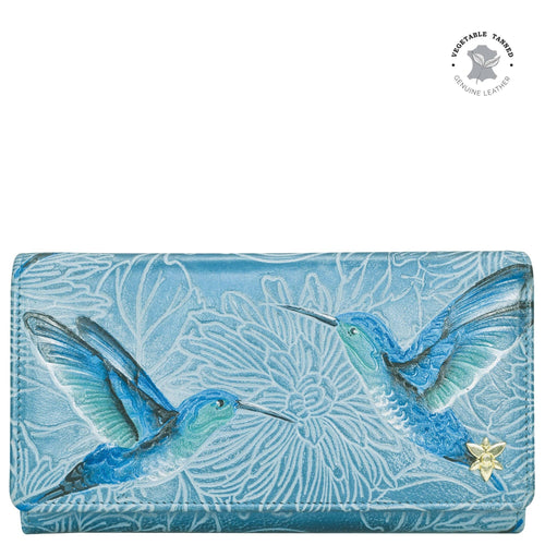 Accordion Flap Wallet - 1112 TBR-SKY