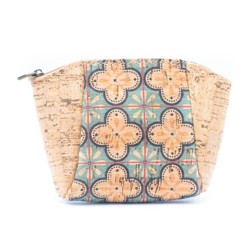Multipattern Cork Coin Purse - 050