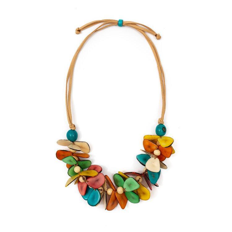 Tagua Mariposa Necklace