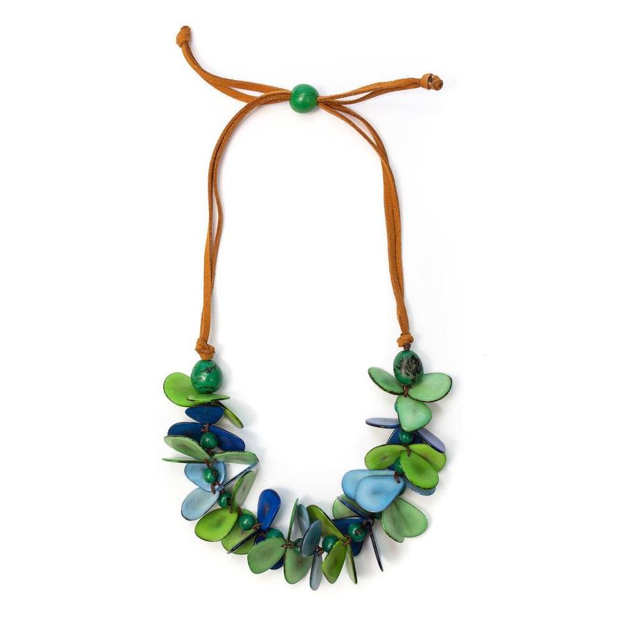 Tagua Mariposa Necklace